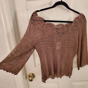 Crocheted Top